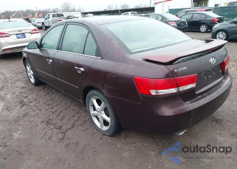 2006 Hyundai Sonata Gls V6/Lx V6 из США, поврежденный, VIN 5NPEU46F56H138027